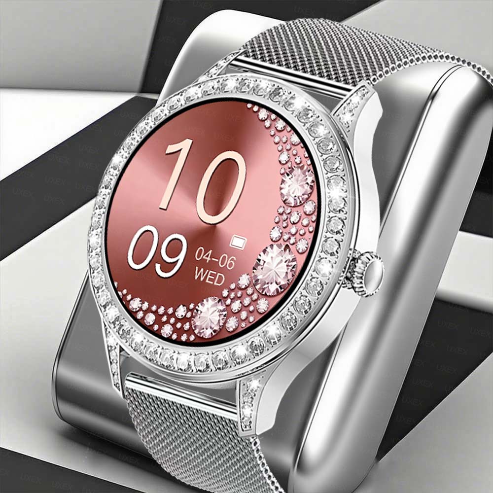 Watches Ladies Smartwatch - Ladies Luxury Smart Watch 1.27 Inch