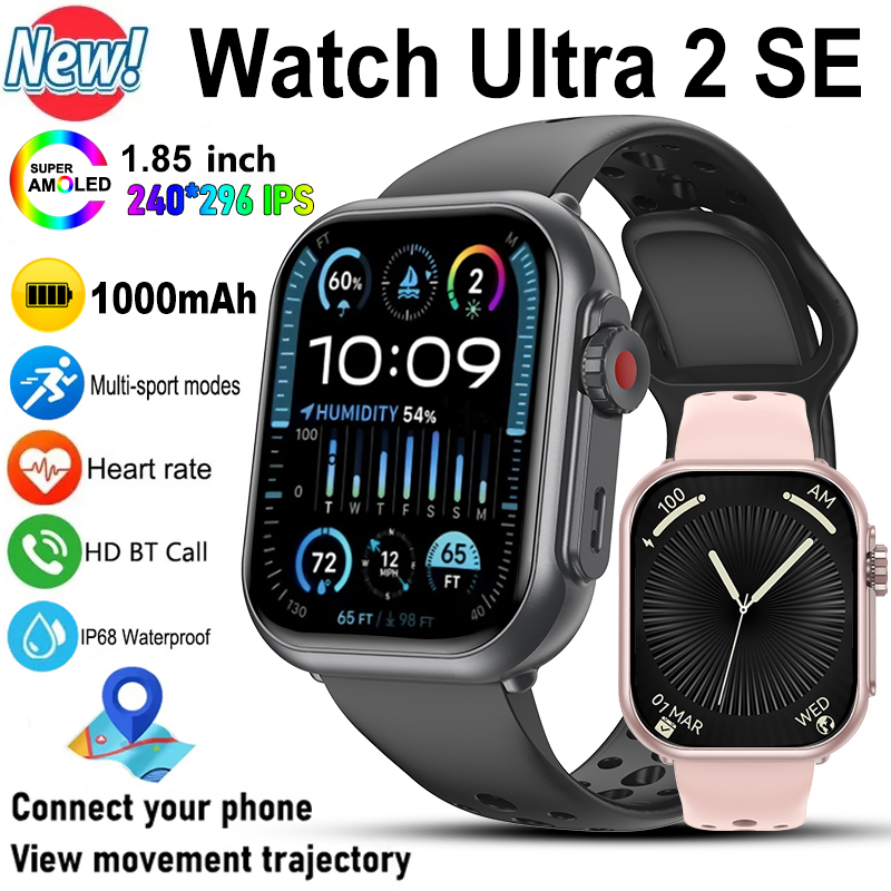 Smartwatch Watches For Women With Gps - Smart Watch Ultra 2 SE Men