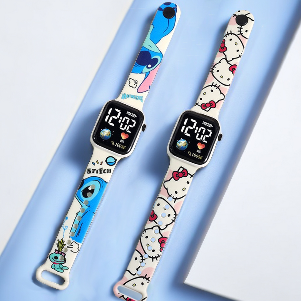 Smartwatch Watches For Girls - New Stitch Children Watches Girls Reloj