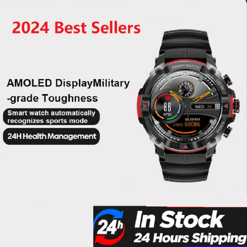Smart watch 1.43 AMOLED Displa - Watch Vs Smartwatch review and price