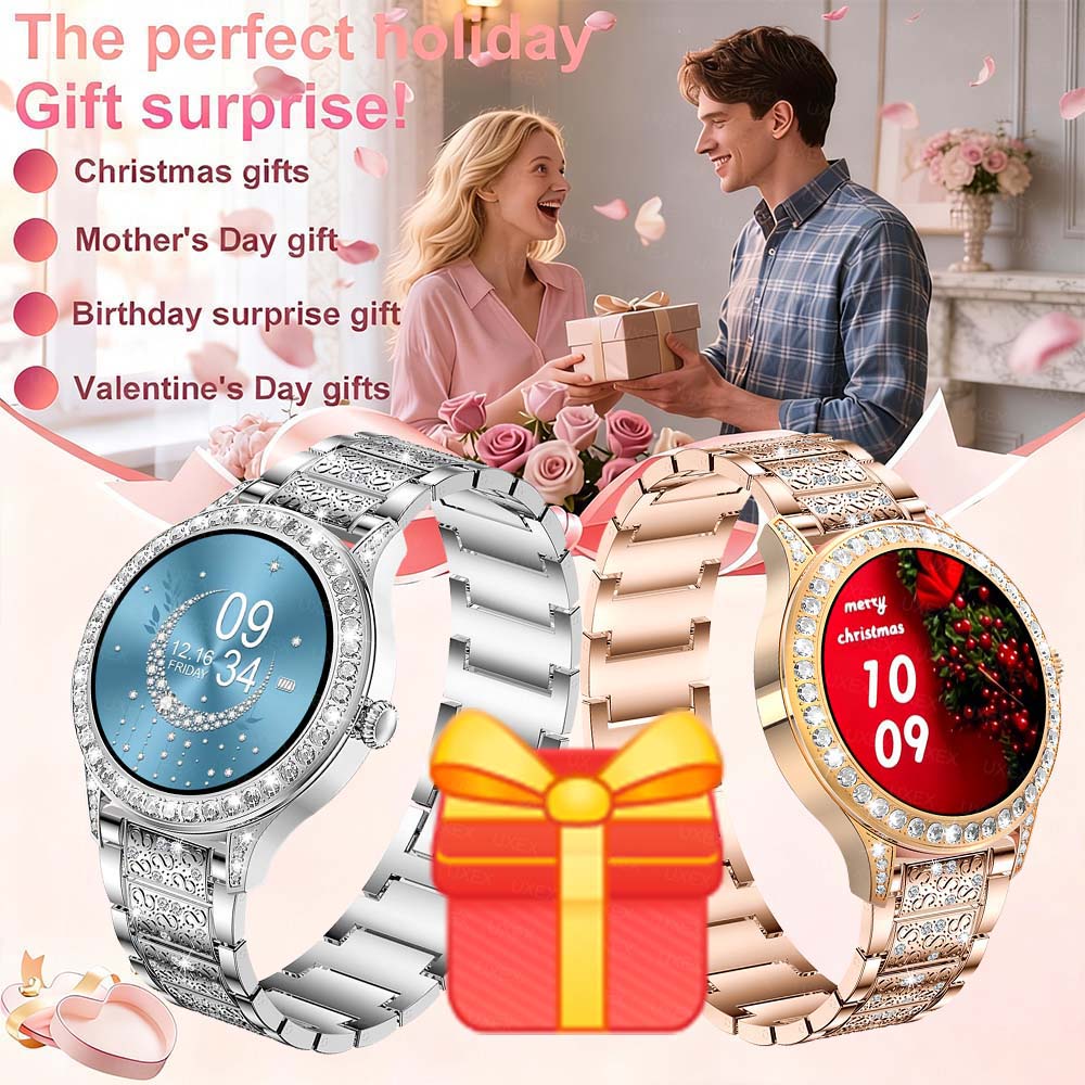 Ladies Luxury Smart Watch 1.27 - Watches Ladies Smartwatch review and price