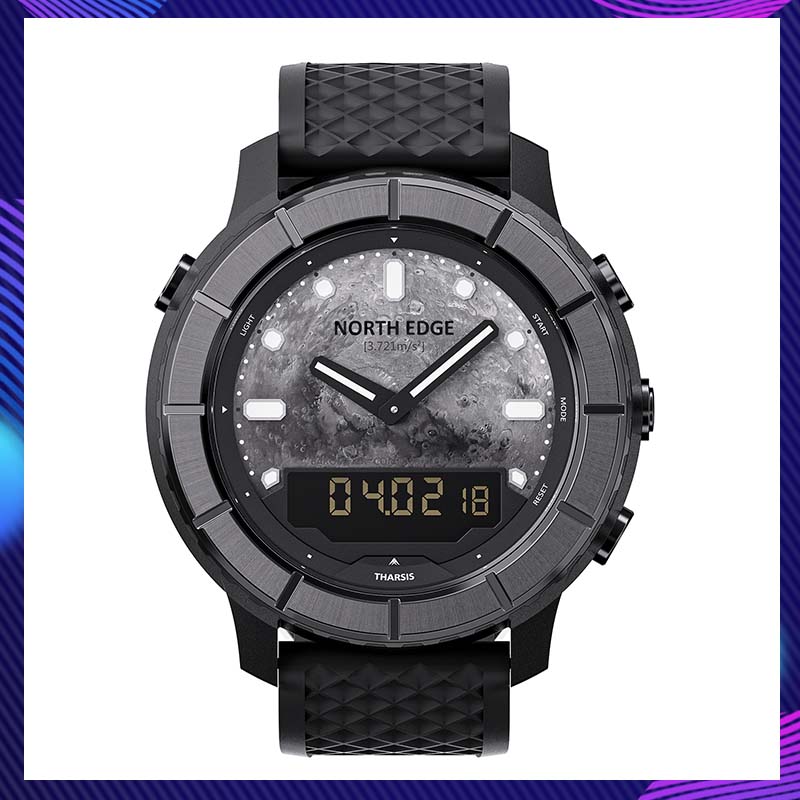 North Edge Tharsis Men Outdoor - Altimeter Compass Watch review and price