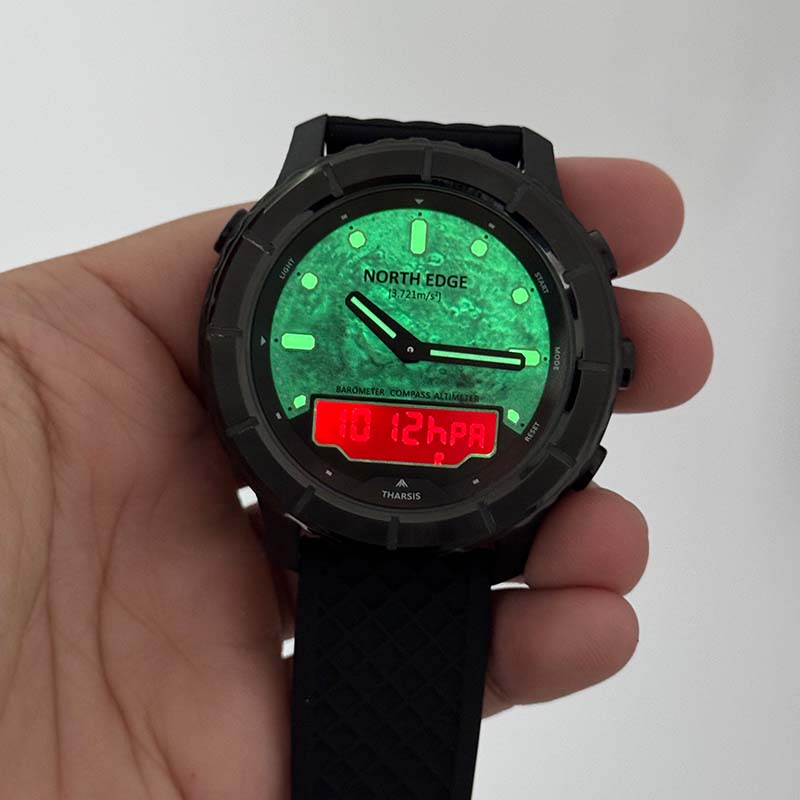 North Edge Tharsis Men Outdoor - Altimeter Compass Watch review and price