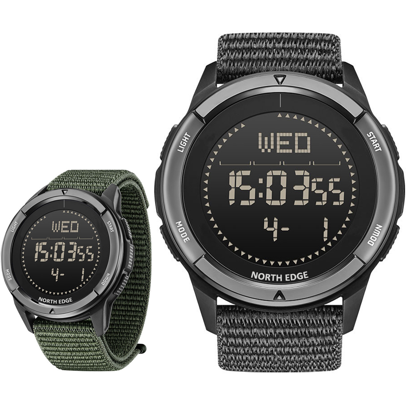 Men's Digital Watch Sports Sup - Altimeter Compass Watch review and price