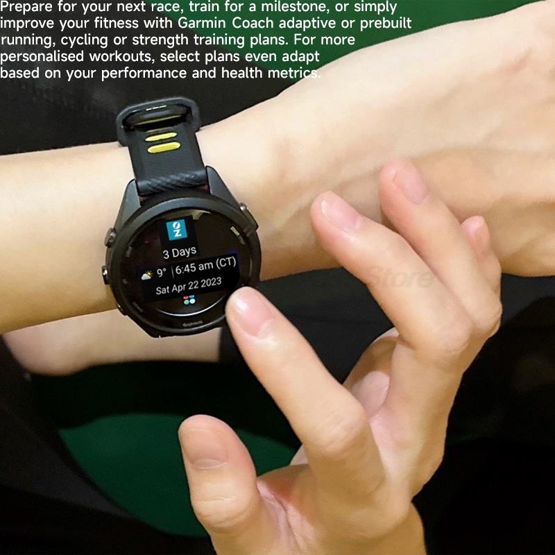Garmin Forerunner 265 Running  - Timex Watches Smartwatch review and price
