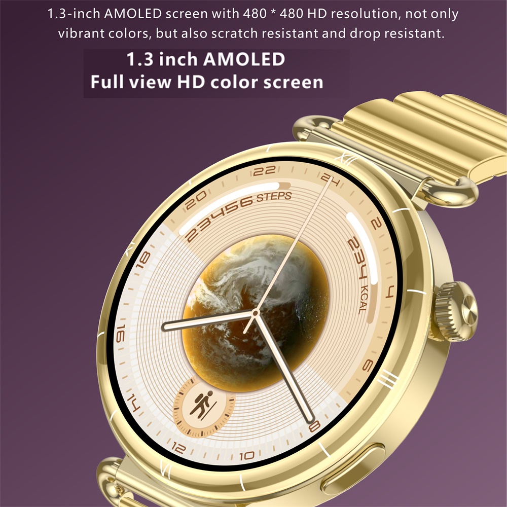 Stylish Women Smartwatch  AMOL - Watches Ladies Smartwatch review and price