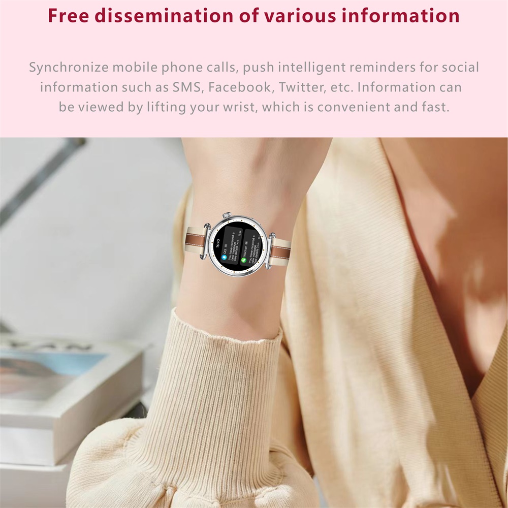 Stylish Women Smartwatch  AMOL - Watches Ladies Smartwatch review and price