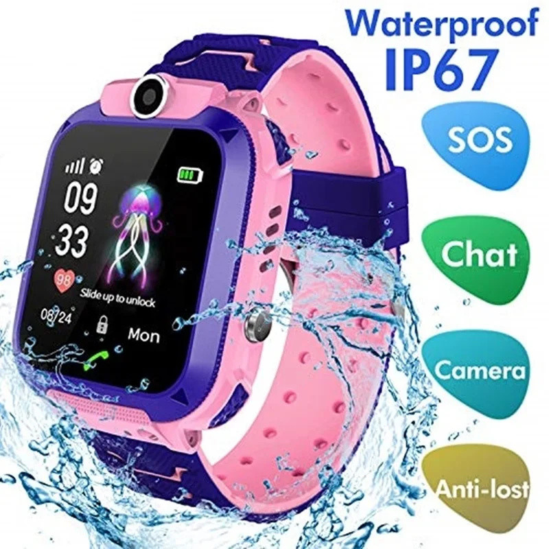 2G Kids Smart Watch SOS Call L - Smartwatch Digital Watches For Kid Girl review and price