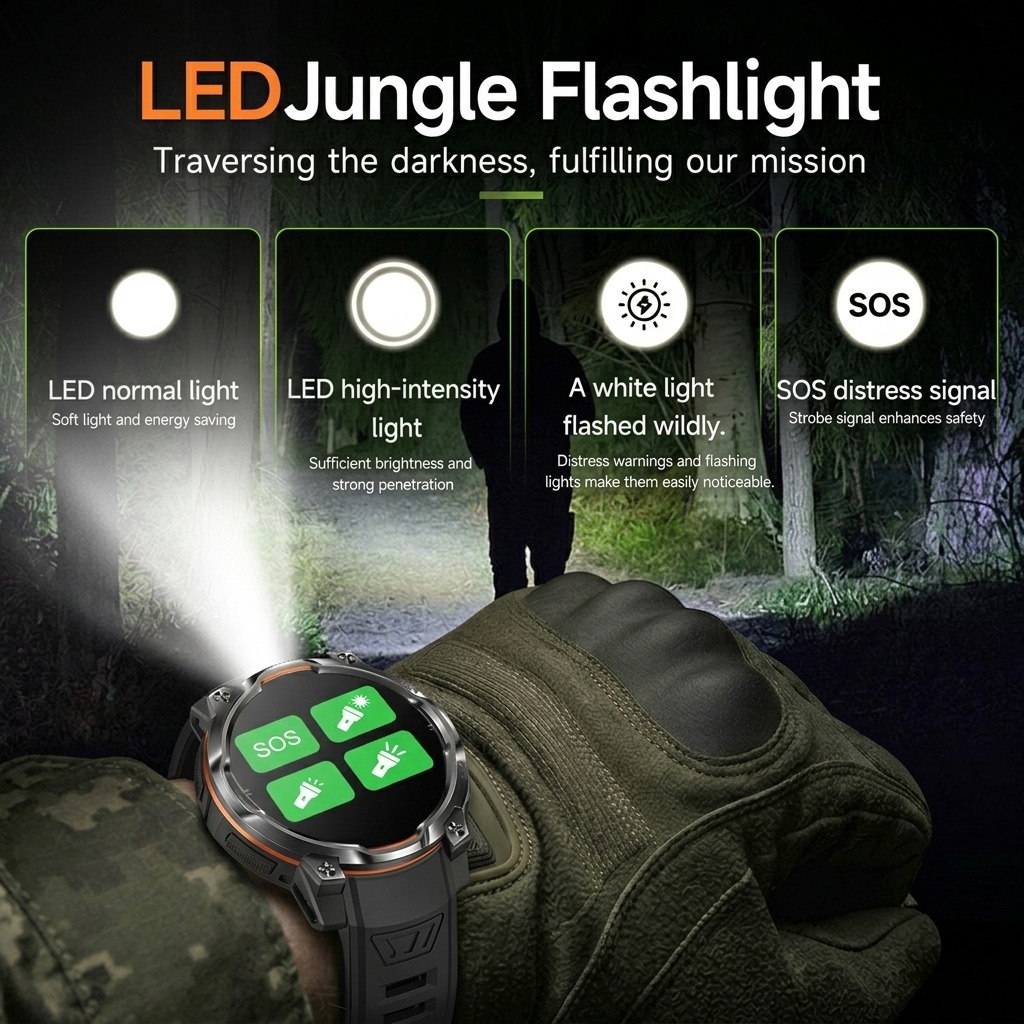 2026New Military VWAR GPS Smar - Watch Vs Smartwatch review and price