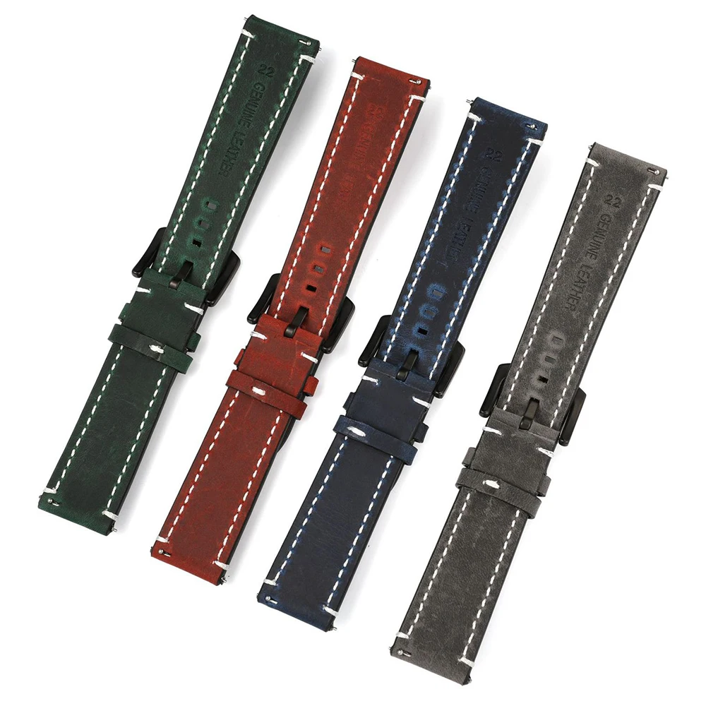 Retro Genuine Leather Watch St - Watches Rolex Smartwatch review and price