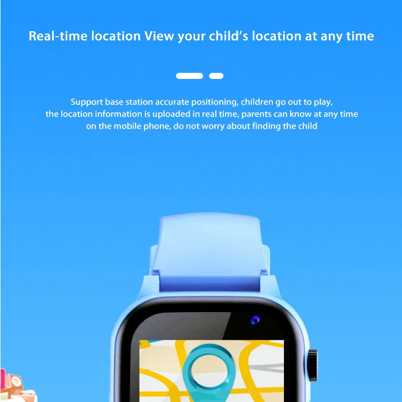 Lenovo Kids Smart Watch 4G SIM - Smartwatch Watches For Kids review and price