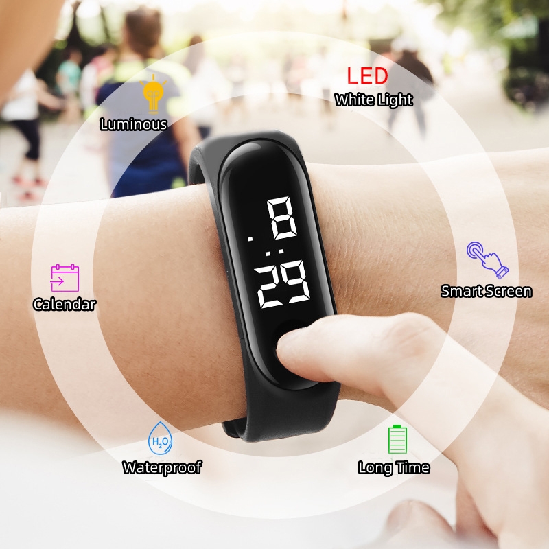 2025 New Kids Smart Touch Led  - Smartwatch Digital Watches For Kid Girl review and price