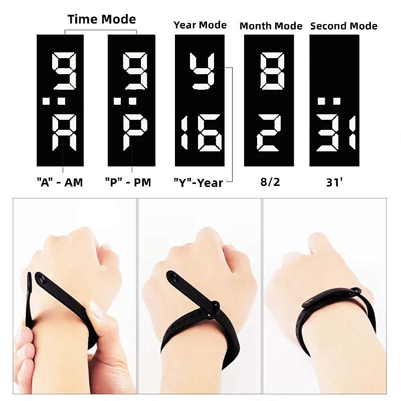 2025 New Kids Smart Touch Led  - Smartwatch Digital Watches For Kid Girl review and price