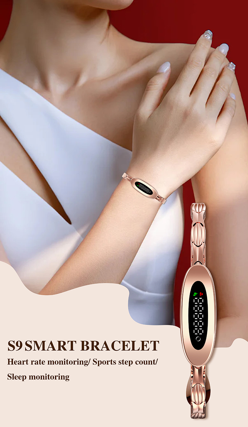 S9  Lady Diving Watch 50 Meter - Watches Ladies Smartwatch review and price