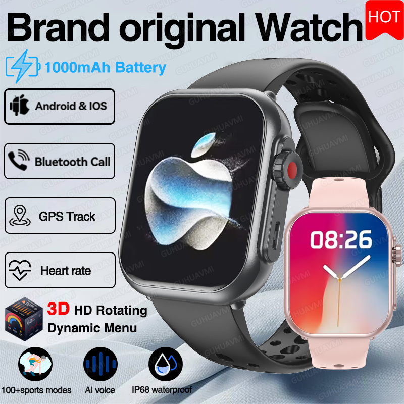 For IOS Watch Ultra 2 SE Men W - Smartwatch Watches Brands For Women review and price