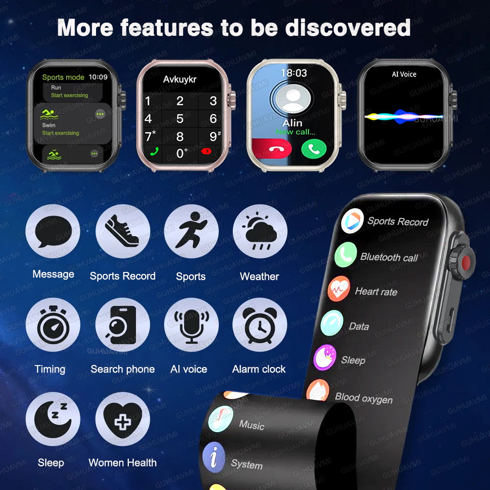 For IOS Watch Ultra 2 SE Men W - Smartwatch Watches Brands For Women review and price