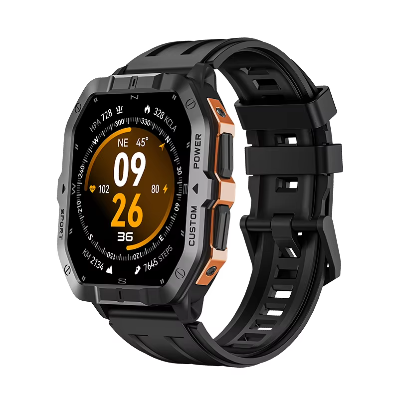 Fashion Waterproof ST Six-axis - Altimeter Compass Watch review and price