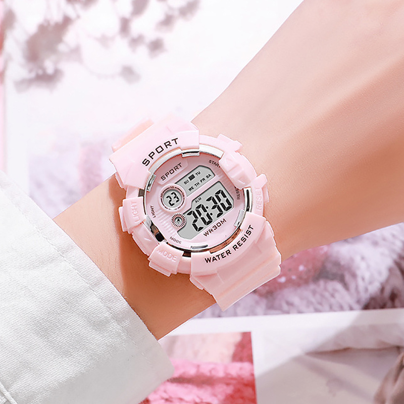 Fashion Kids Watches Luminous  - Smartwatch Watches For Kids review and price