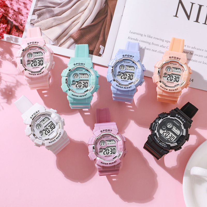 Fashion Kids Watches Luminous  - Smartwatch Watches For Kids review and price