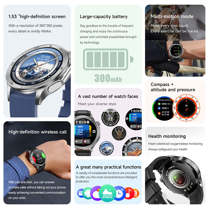 For OPPO Watch X Smart Watch M - Timex Watches Smartwatch review and price