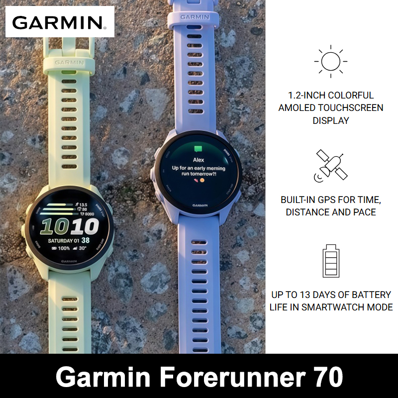 Garmin Forerunner 70 GPS Up to - Timex Watches Smartwatch review and price