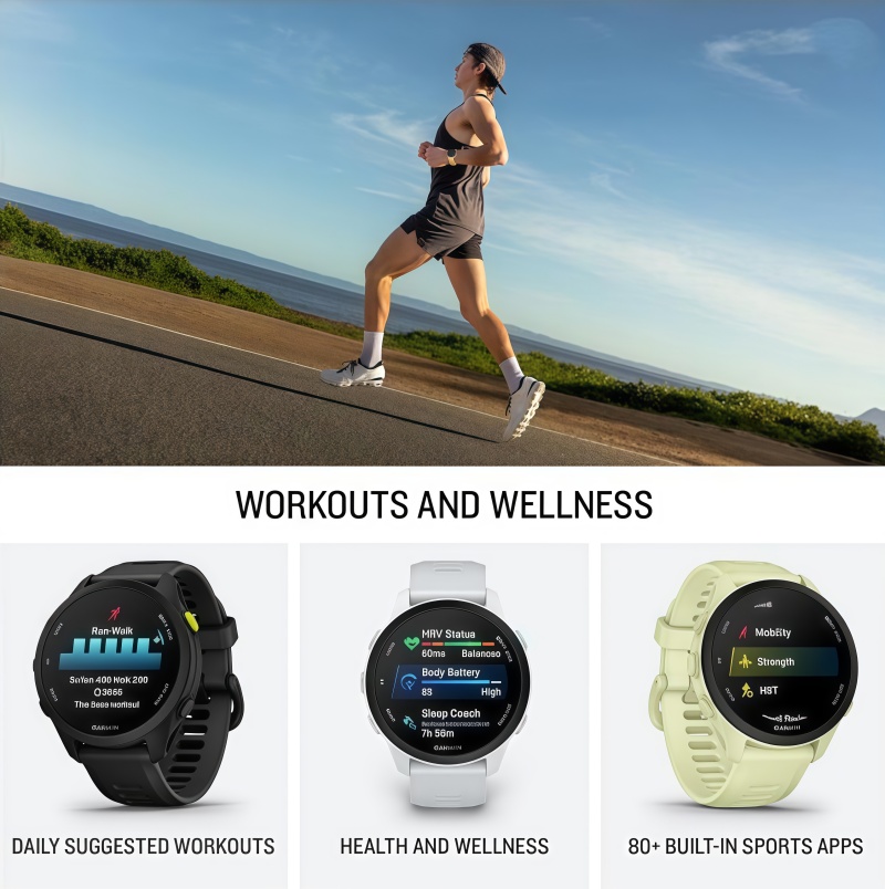 Garmin Forerunner 70 GPS Up to - Timex Watches Smartwatch review and price