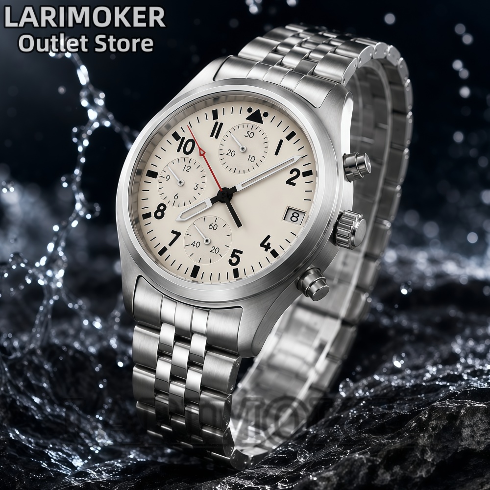 LARIMOKER 38MM VK67 Meca Quart - Timex Watches Smartwatch review and price