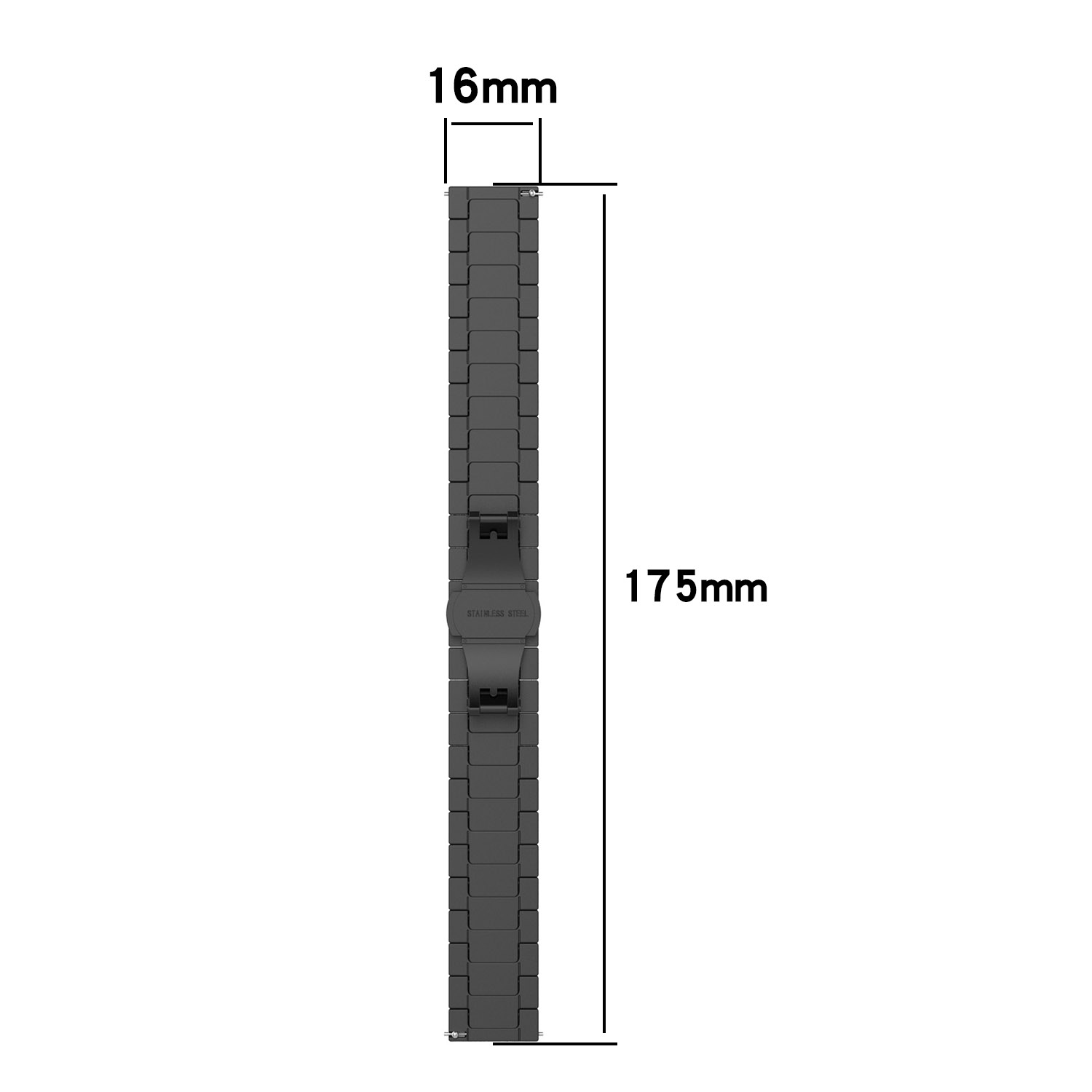 16mm Stainless Steel wristband - Timex Watches Smartwatch review and price
