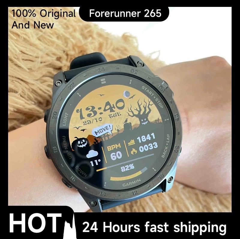 Garmin Forerunner 265 Training - Timex Watches Smartwatch review and price