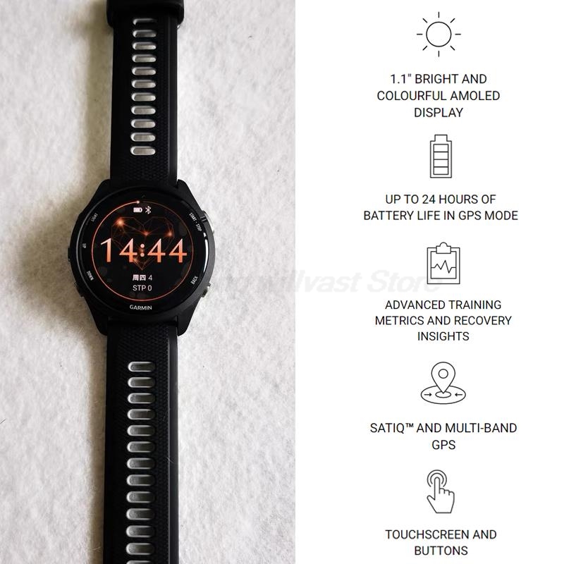 Garmin Forerunner 265 Training - Timex Watches Smartwatch review and price