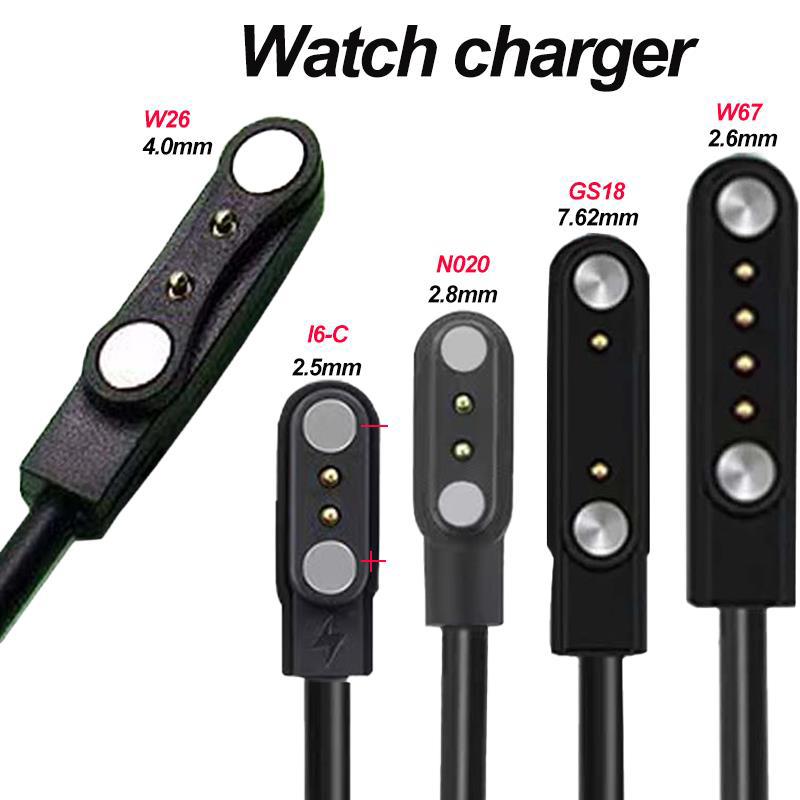 2 pins 4pins Smartwatch Dock C - Smartwatch Watches For Kids review and price