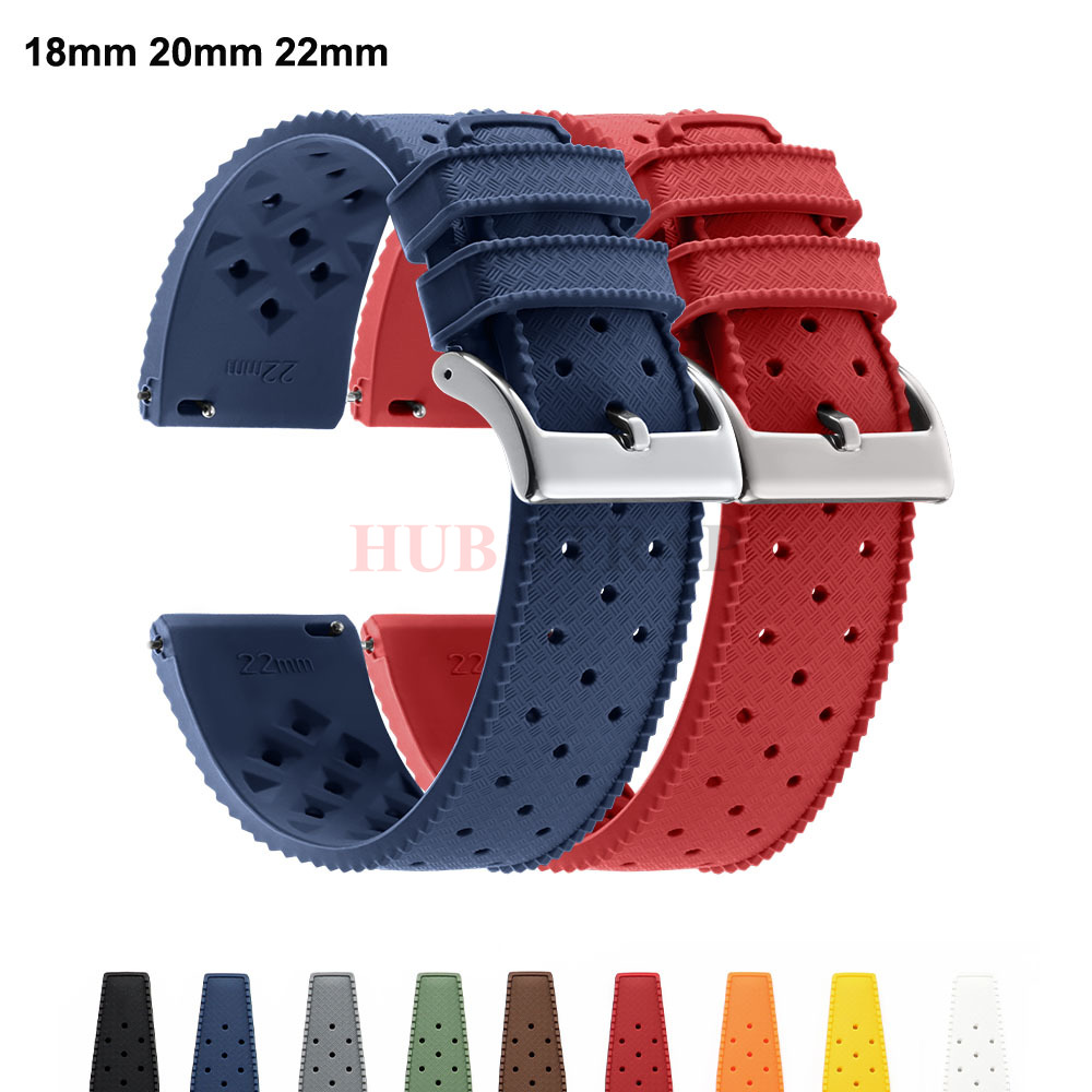 18mm 20mm 22mm Tropical Silico - Watches Rolex Smartwatch review and price