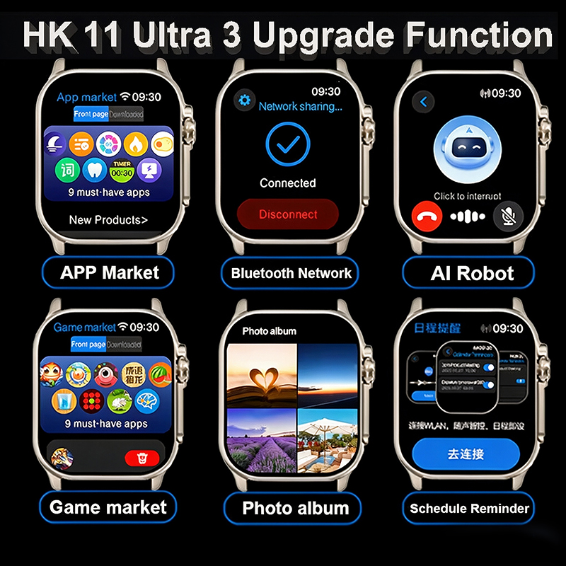 New Watch HK10 Upgrade HK11 UL - Smartwatch Watches For Women With Gps review and price