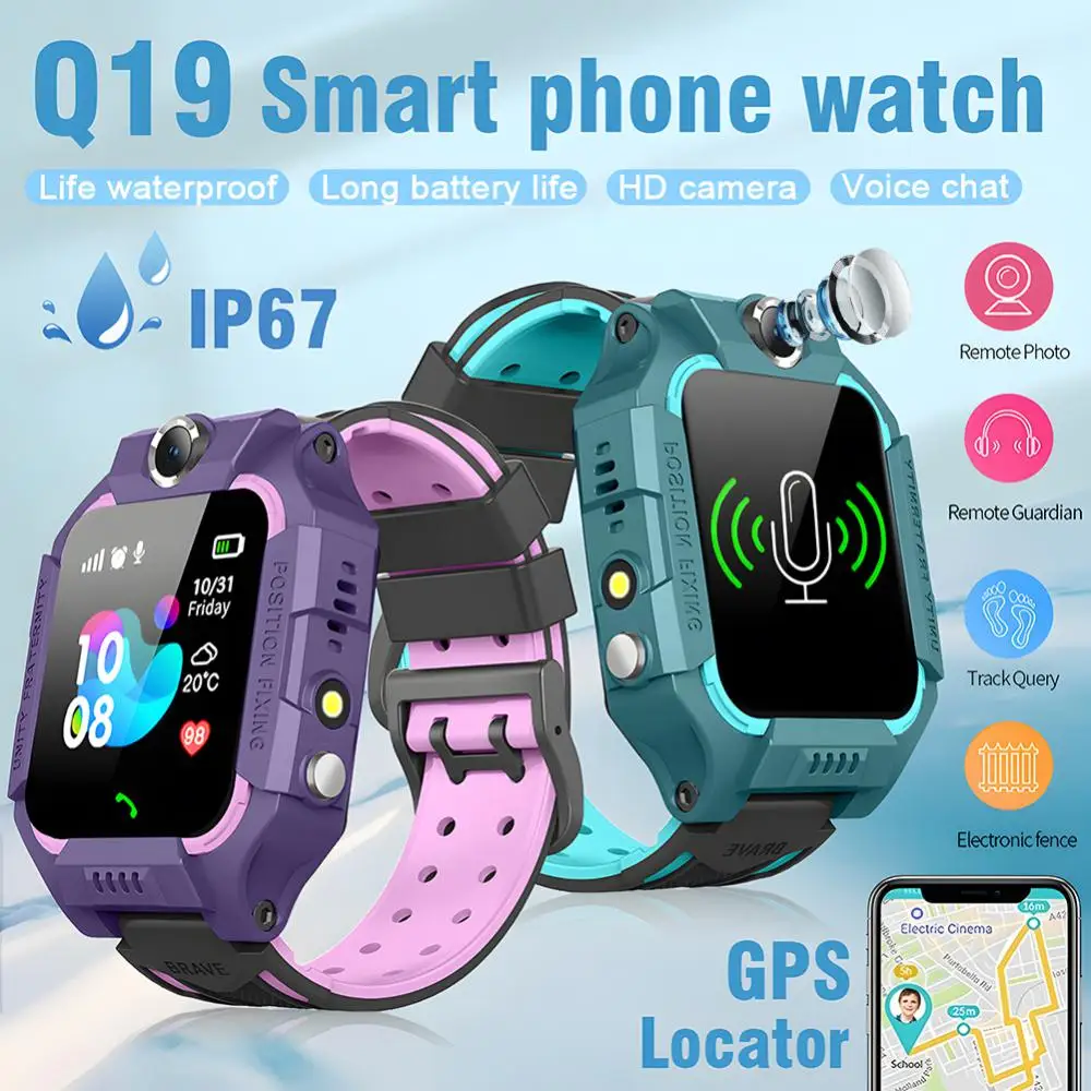 New Kids 2G Smart Watch SOS LB - Smartwatch Watches For Kids review and price