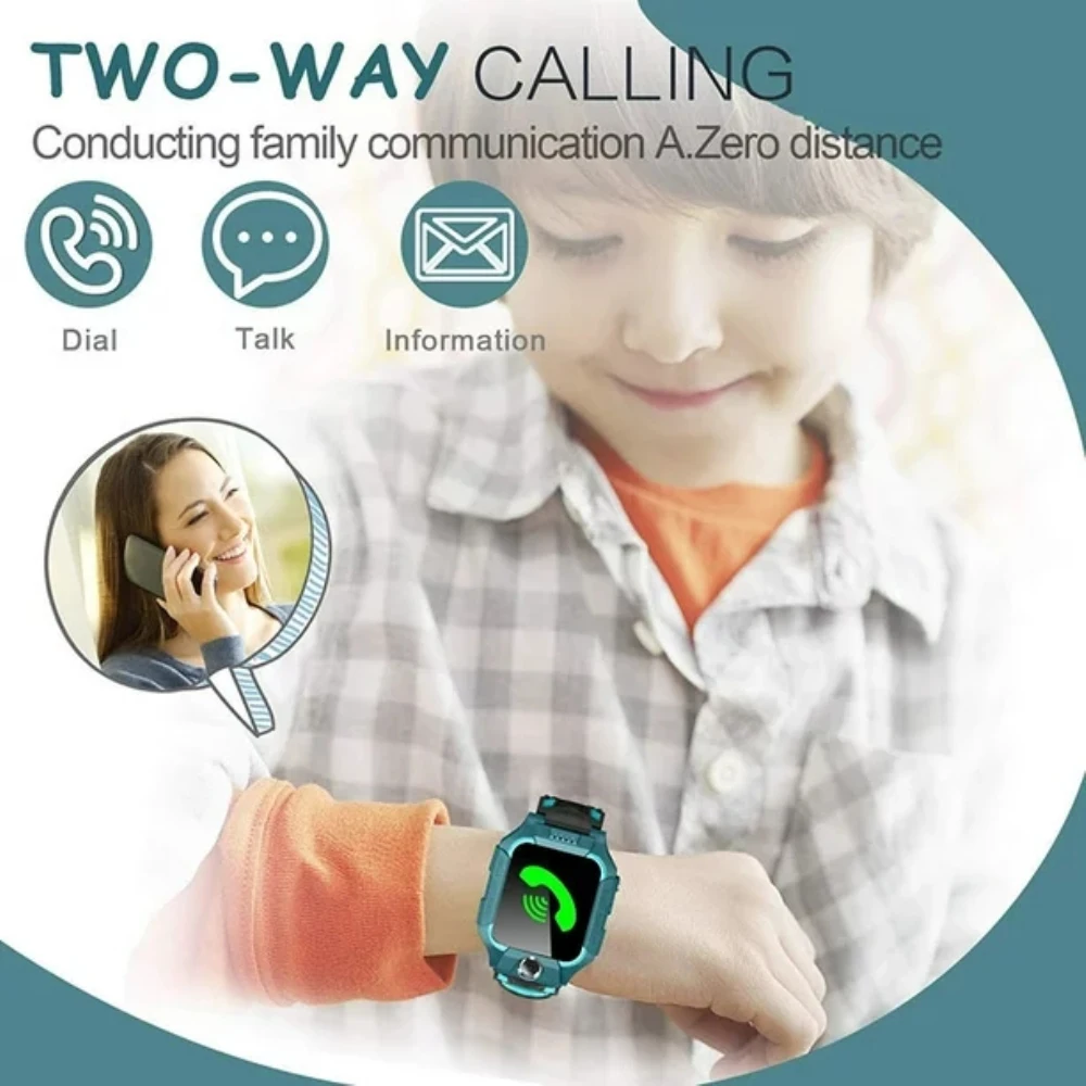 New Kids 2G Smart Watch SOS LB - Smartwatch Watches For Kids review and price