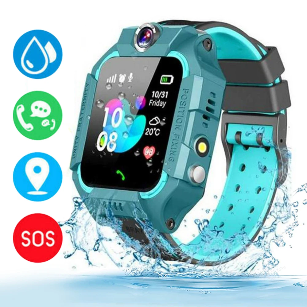 New Kids 2G Smart Watch SOS LB - Smartwatch Watches For Kids review and price