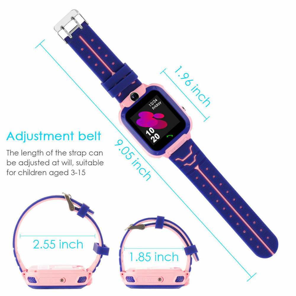 Q12 Kids Smart Watch 2G SOS Ca - Smartwatch Watches For Kids review and price