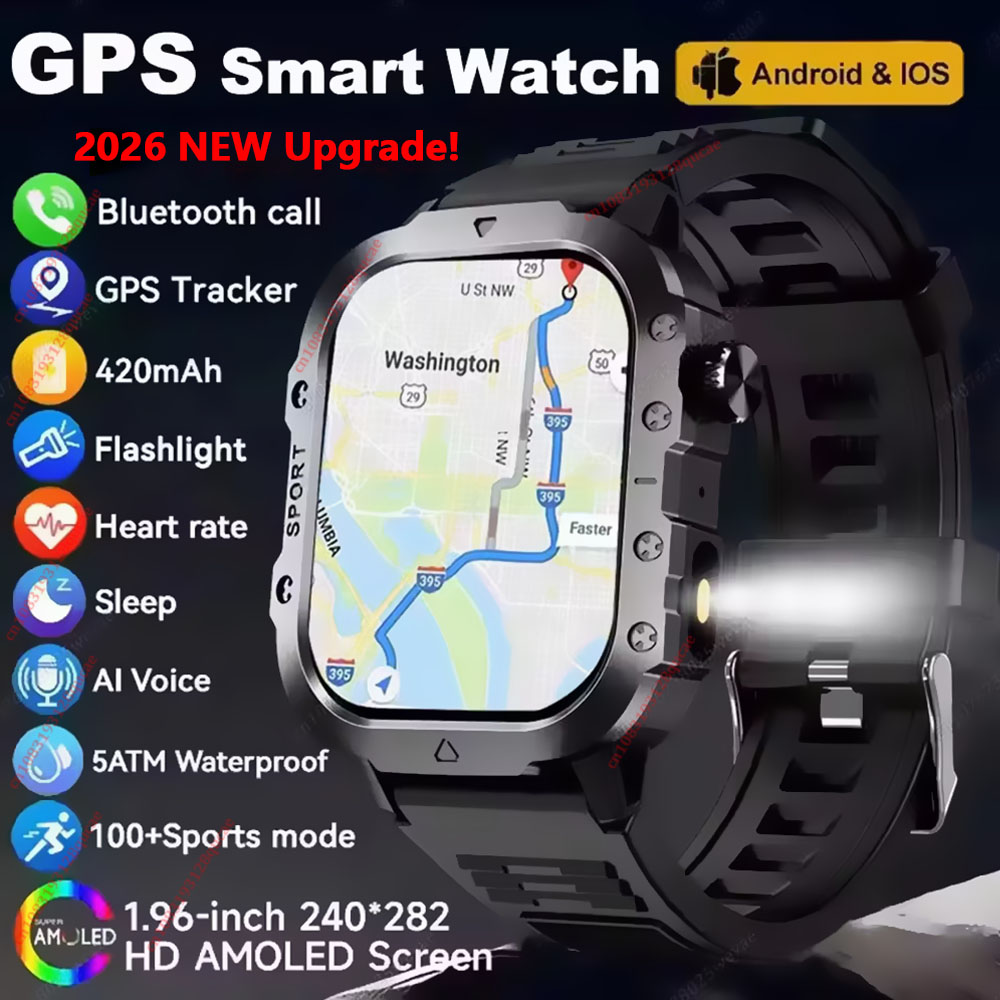 2026 New SmartWatch Men For Wo - Smartwatch Watches For Women With Gps review and price