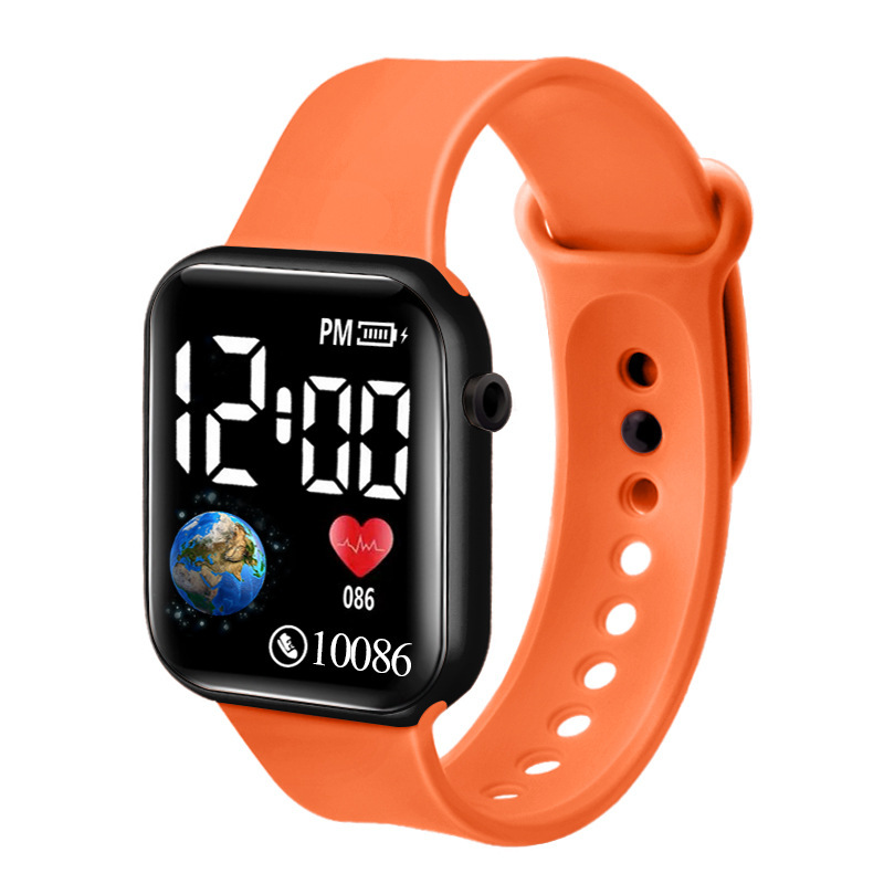 New LED Digital Watch For Kids - Smartwatch Watches For Girls review and price