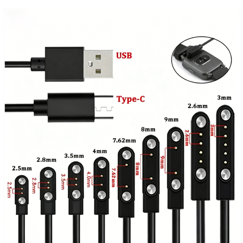 1PCS 2Pin 4Pin For Smartwatch  - Smartwatch Watches For Kids review and price