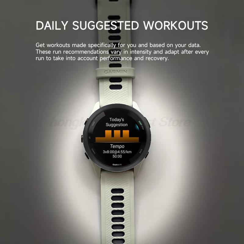 Garmin Forerunner 265 Running  - Timex Watches Smartwatch review and price