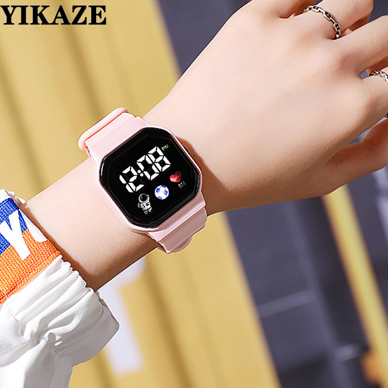 Kids Watch Sport LED Digital W - Smartwatch Watches For Girls review and price