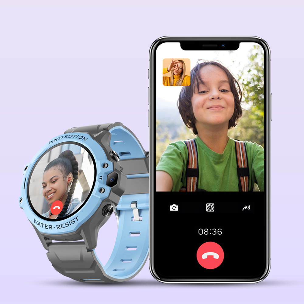 VALDUS VK55 Kids Watch SOS Cal - Smartwatch Watches Price review and price