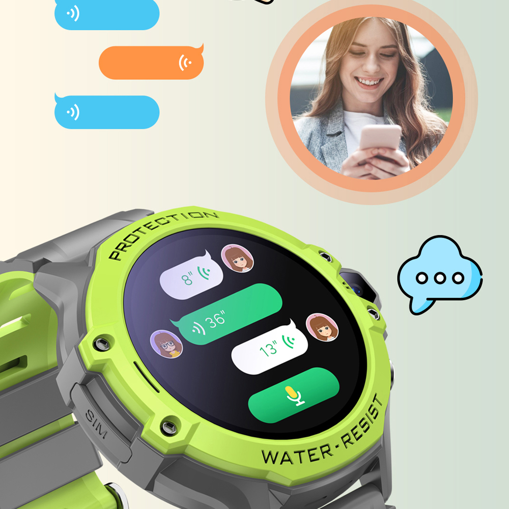 VALDUS VK55 Kids Watch SOS Cal - Smartwatch Watches Price review and price