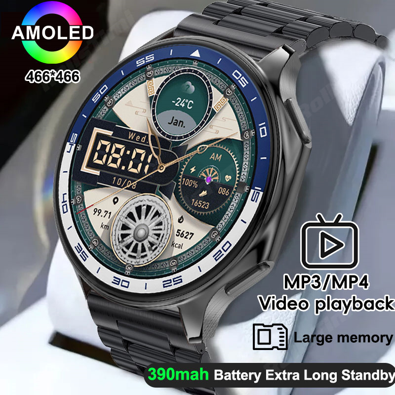 1.43 AMOLED Smart Watch 3D Sur - Timex Watches Smartwatch review and price