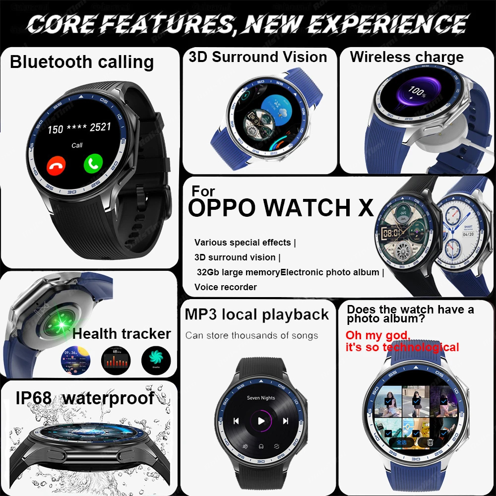 1.43 AMOLED Smart Watch 3D Sur - Timex Watches Smartwatch review and price