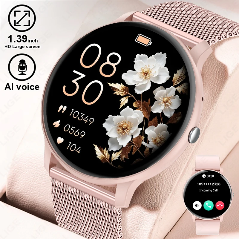 LIGE Bluetooth Call Smart Watc - Watches Ladies Smartwatch review and price