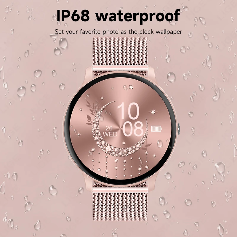 LIGE Bluetooth Call Smart Watc - Watches Ladies Smartwatch review and price