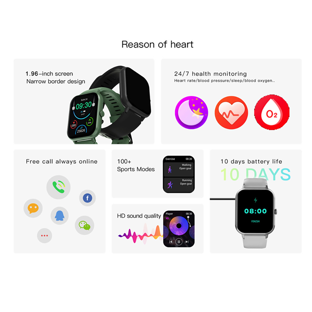 2023 New Blue Tooth Call Women - Watches Ladies Smartwatch review and price