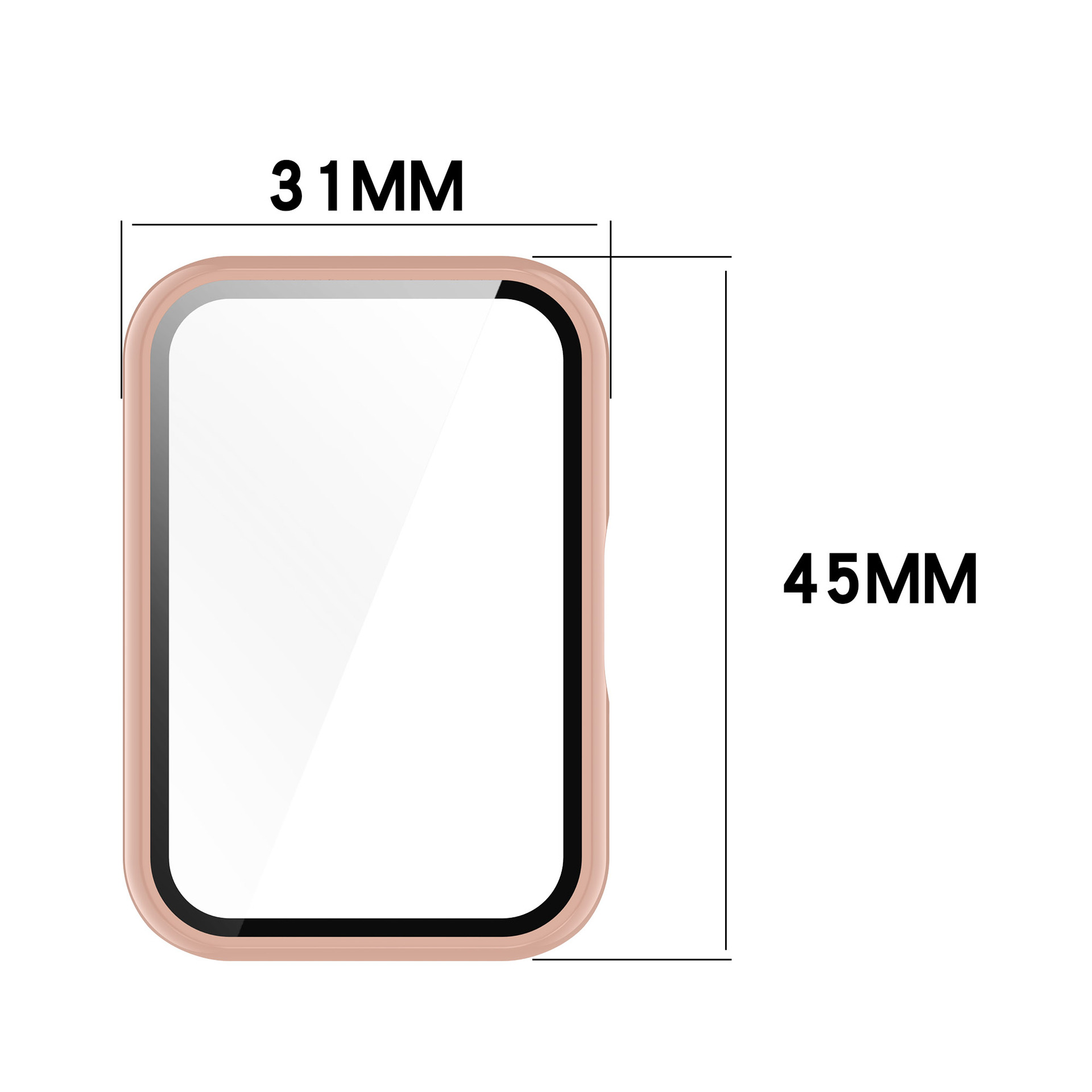 Glass+Case For Samsung Galaxy  - Smartwatch Watches Price review and price